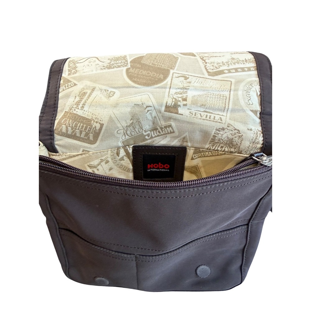 Hobo International Crossbody Bag Womens Small Brown - Picture 5 of 8